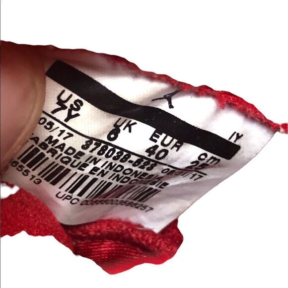 RARE 2017 air jordan 11 retro win like 96 size 8.5 - Picture 12 of 16